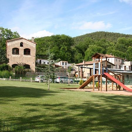 Mas La Riera Casa de hóspedes Campdevánol Exterior foto