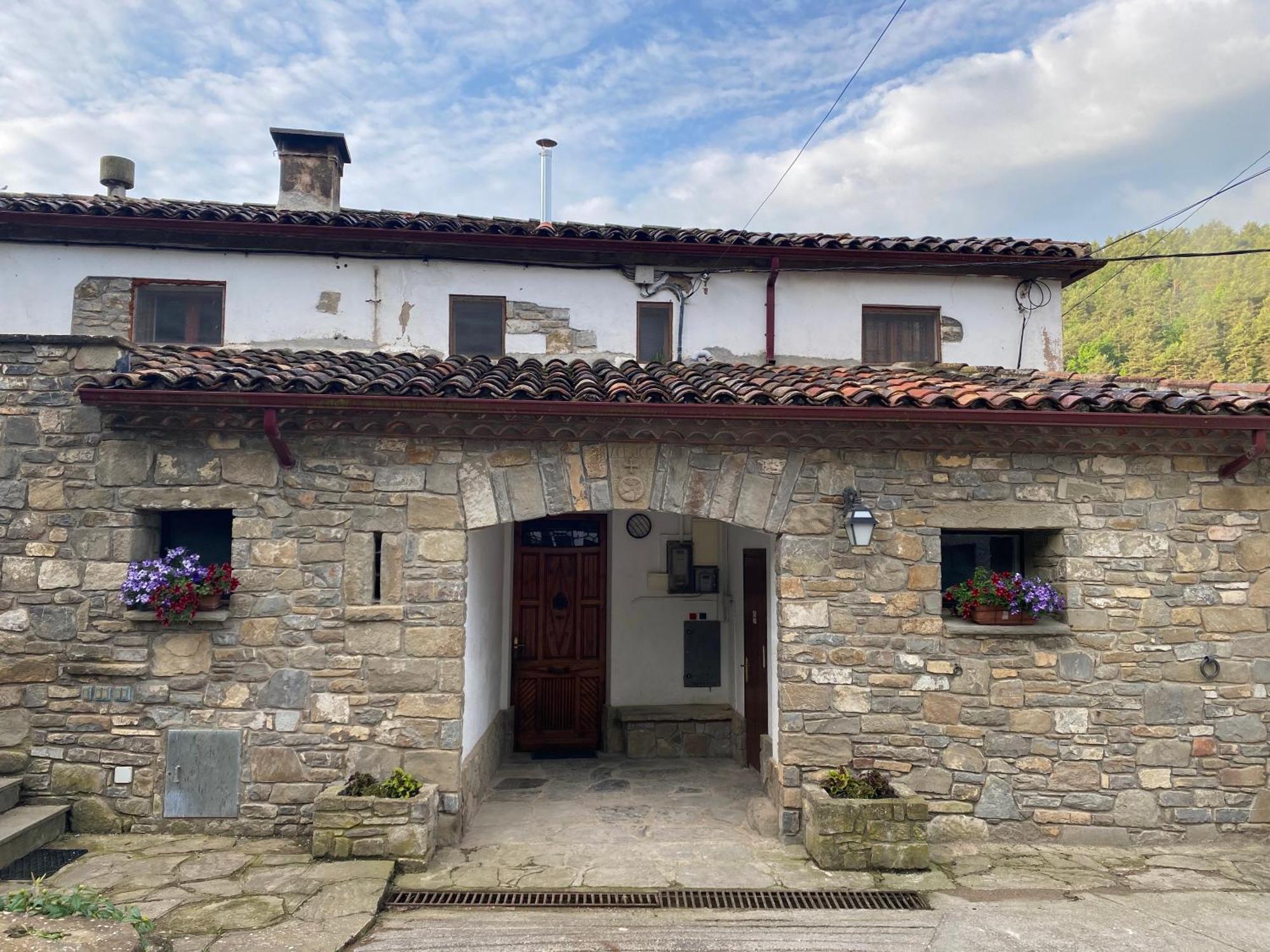 Mas La Riera Casa de hóspedes Campdevánol Exterior foto