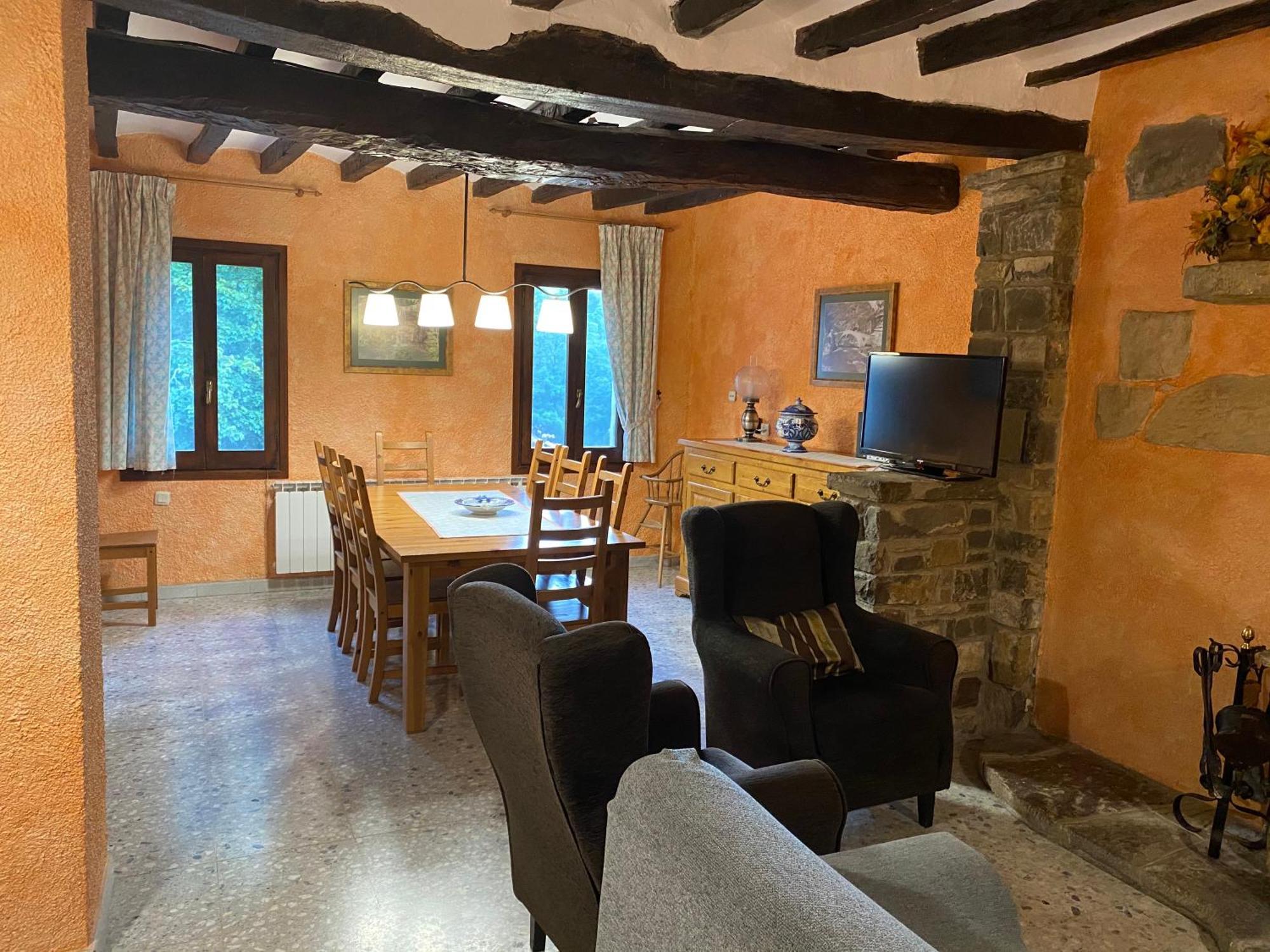 Mas La Riera Casa de hóspedes Campdevánol Exterior foto