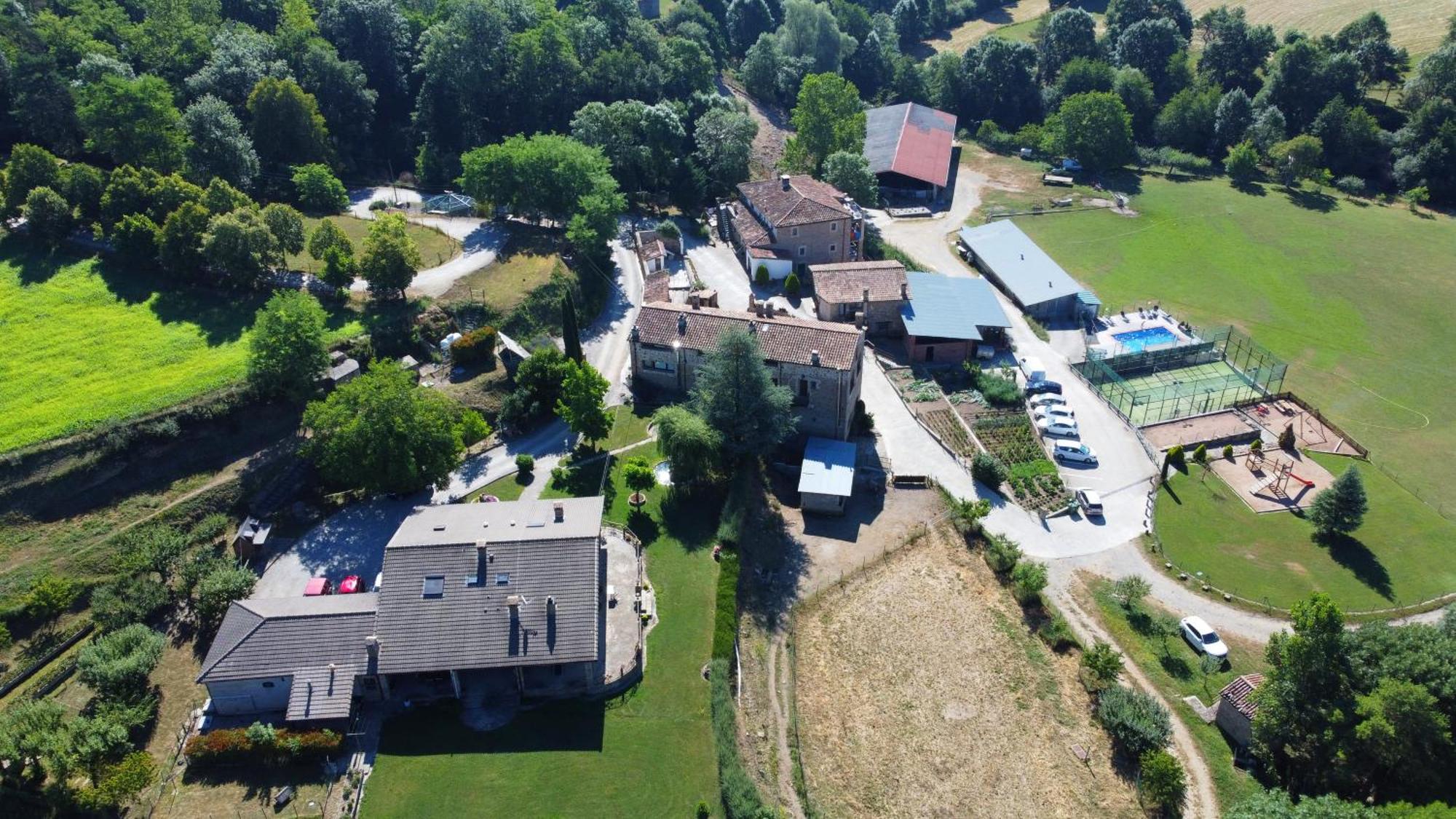 Mas La Riera Casa de hóspedes Campdevánol Exterior foto
