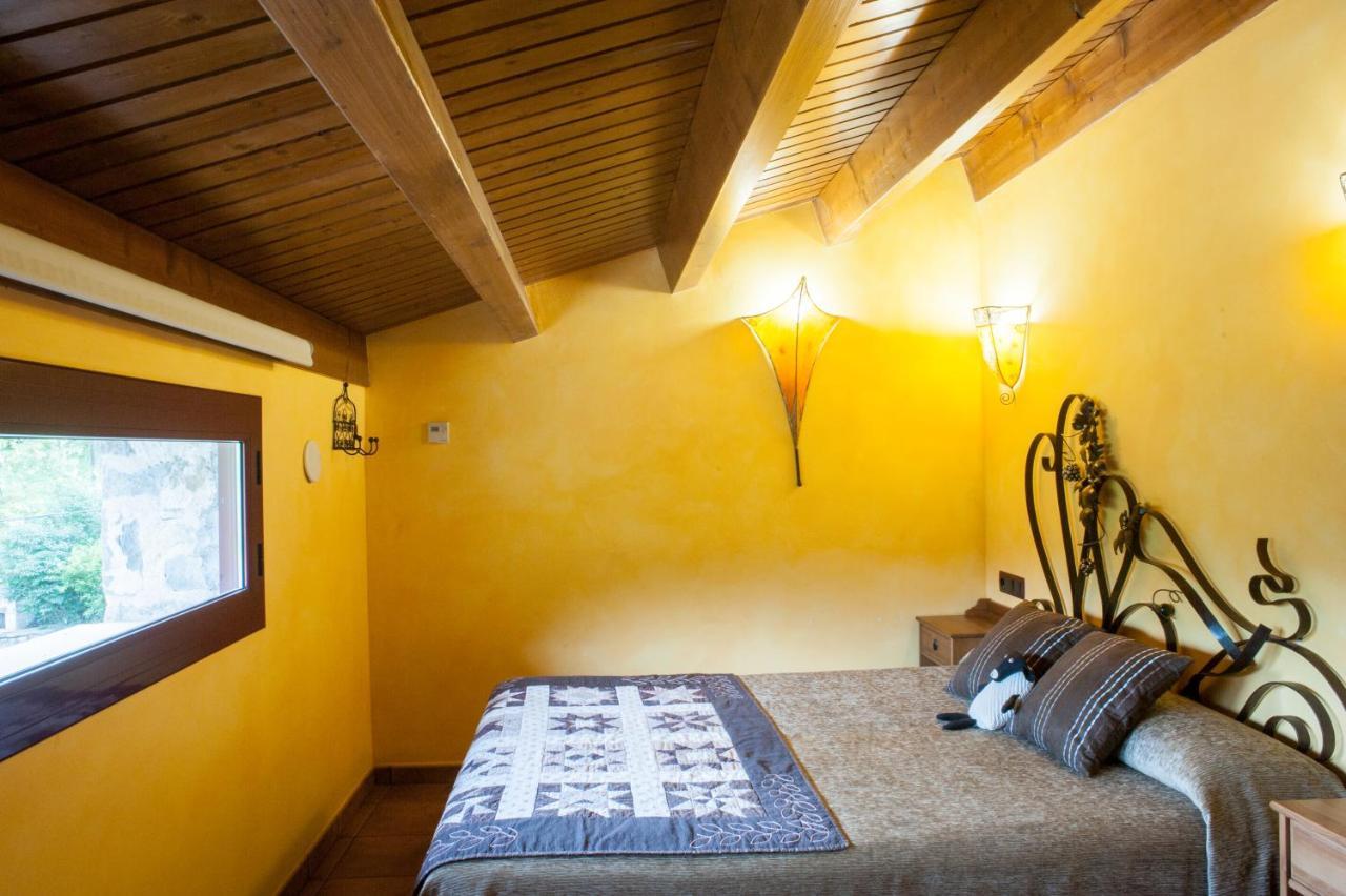 Mas La Riera Casa de hóspedes Campdevánol Quarto foto