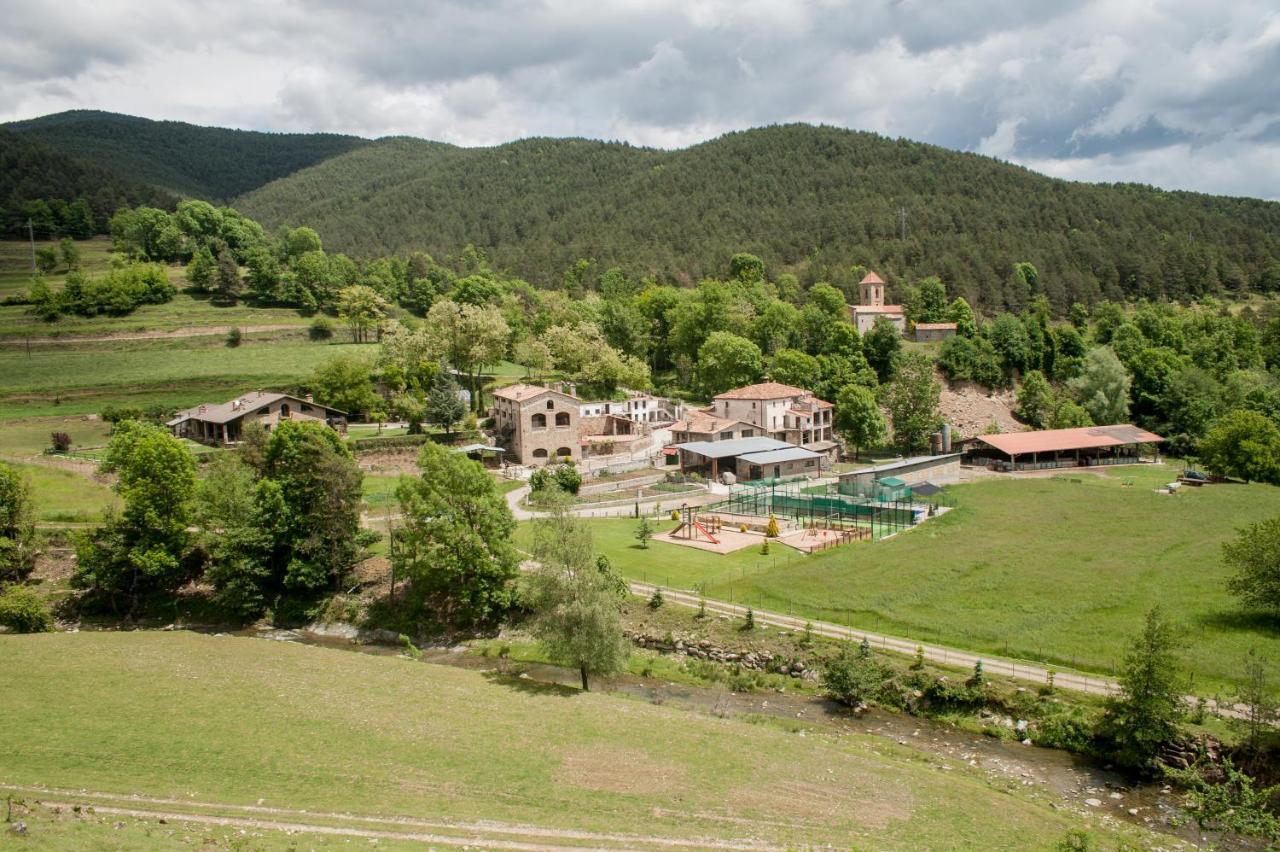 Mas La Riera Casa de hóspedes Campdevánol Exterior foto